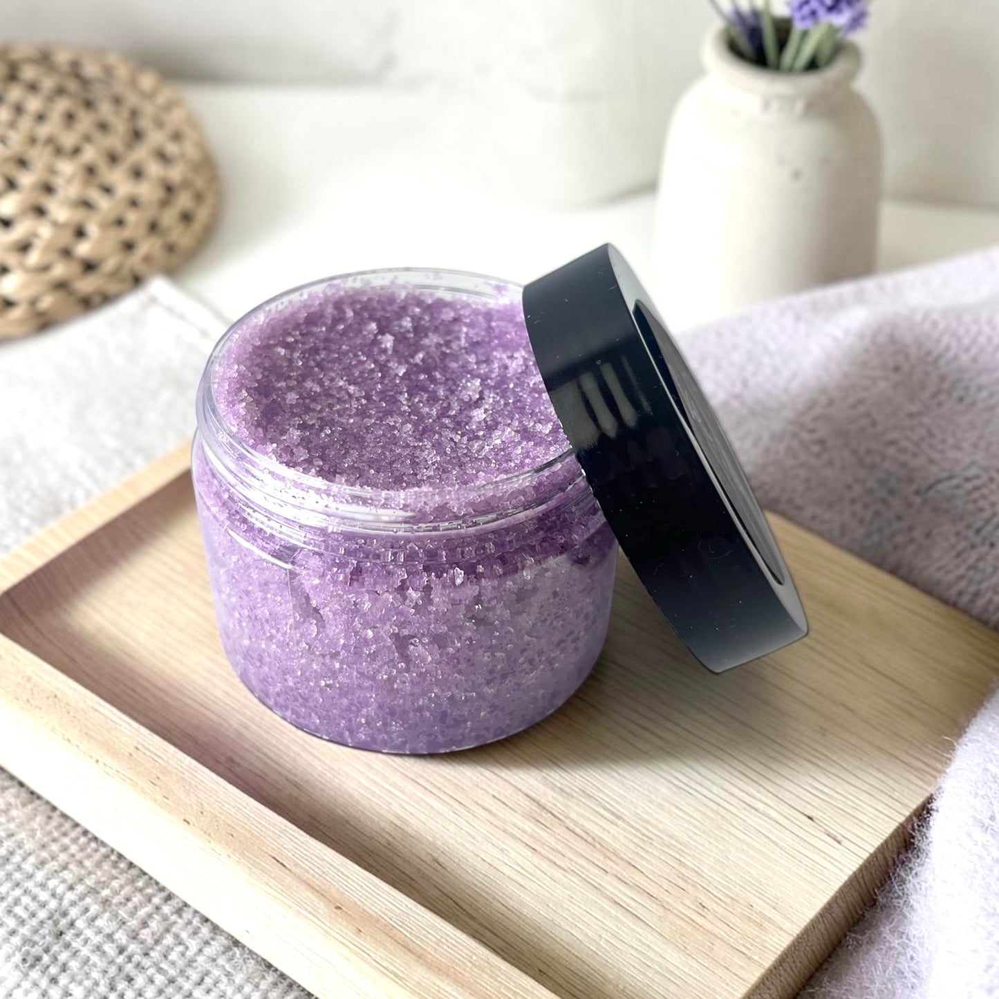 Velvet Hex Body Sugar Scrub Bloomspell Apothecary