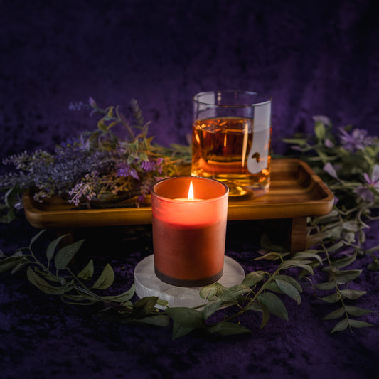 Vanilla Bourbon Soy Candle