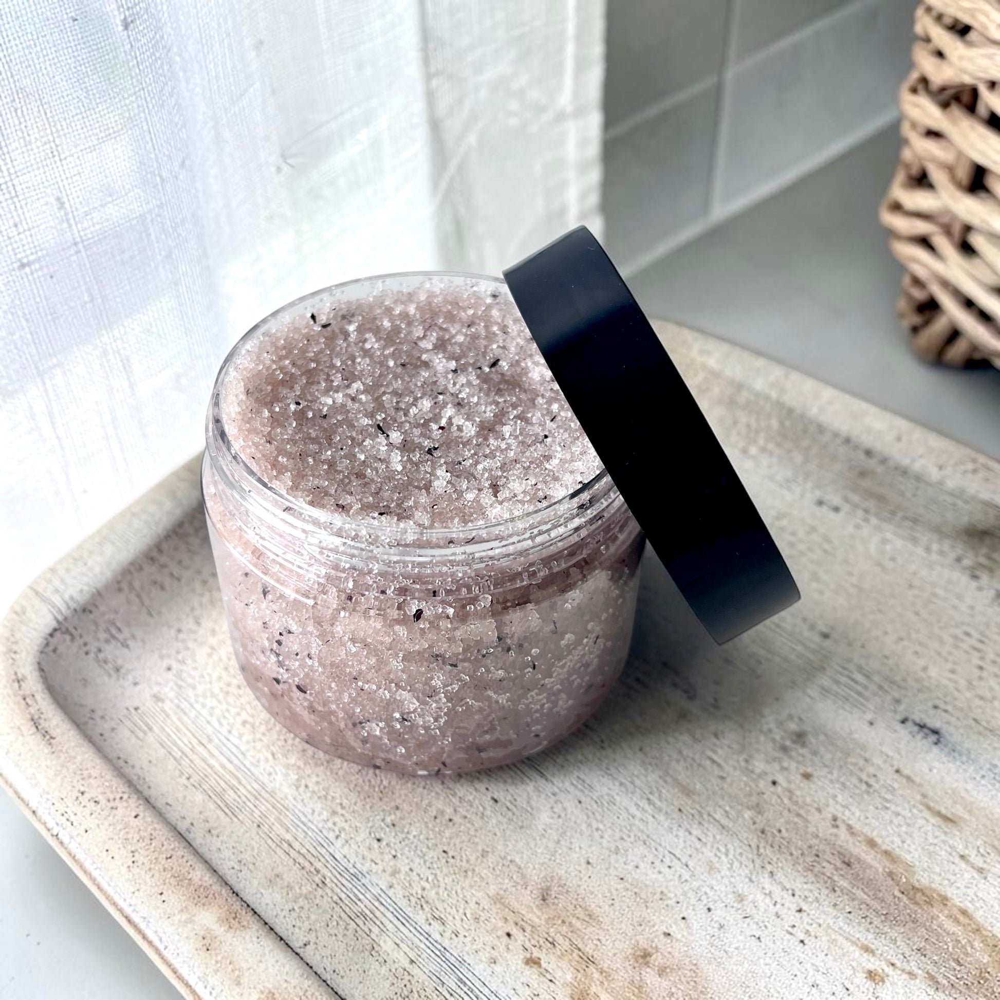 Madeleine Sugar Body Scrub | Vegan | Bloomspell Apothecary