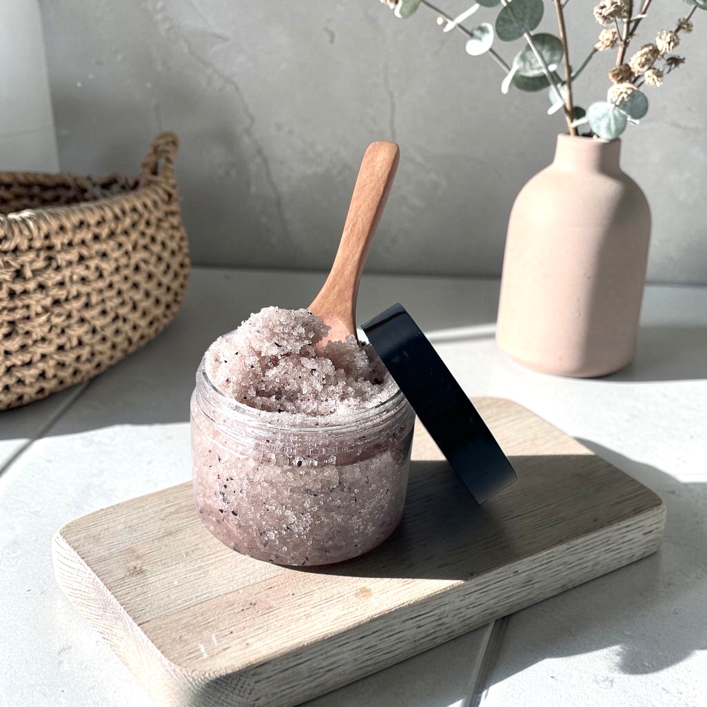 Madeleine Sugar Body Scrub | Vegan | Bloomspell Apothecary