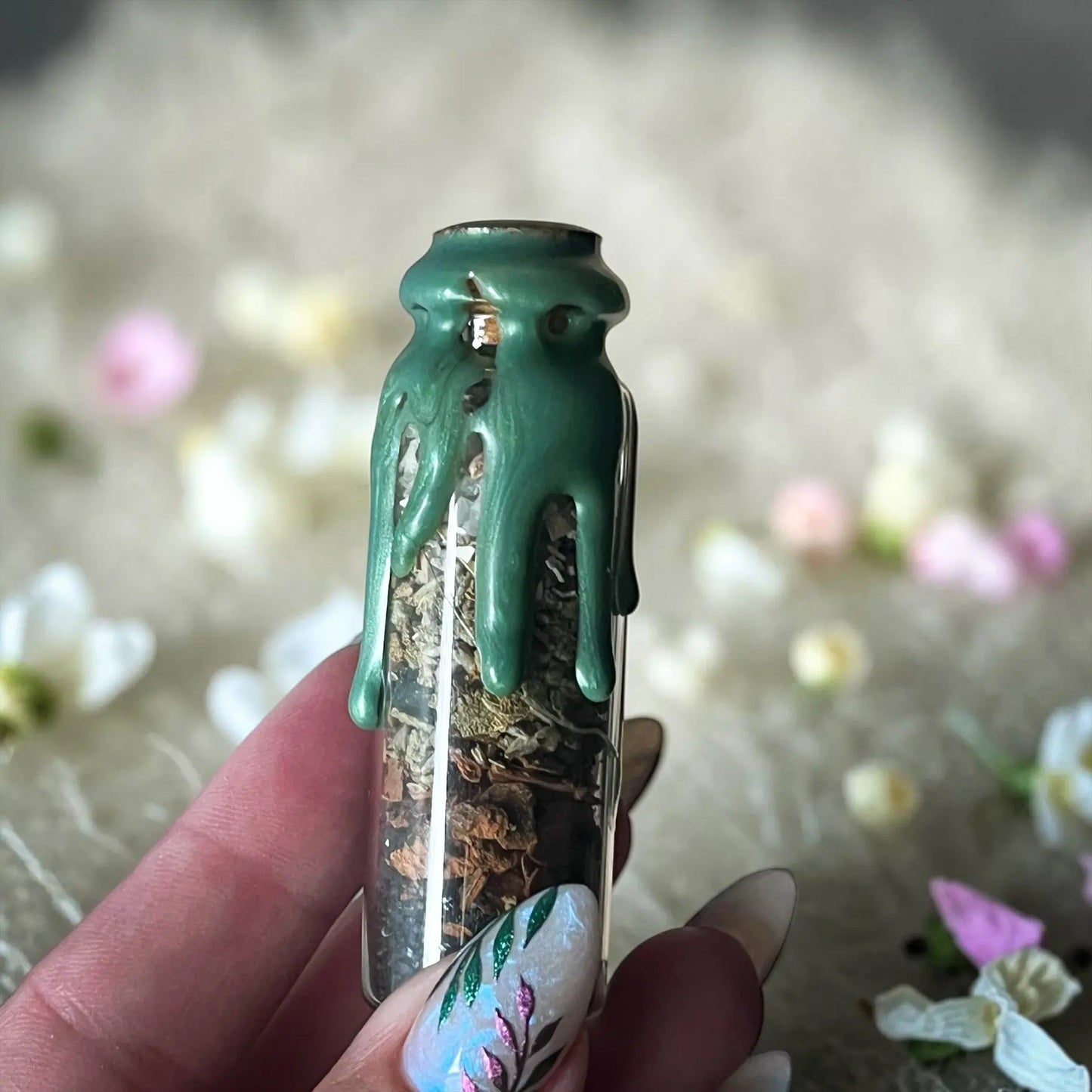 Abundance Spell Jar for Manifestation & Prosperity Bloomspell Apothecary