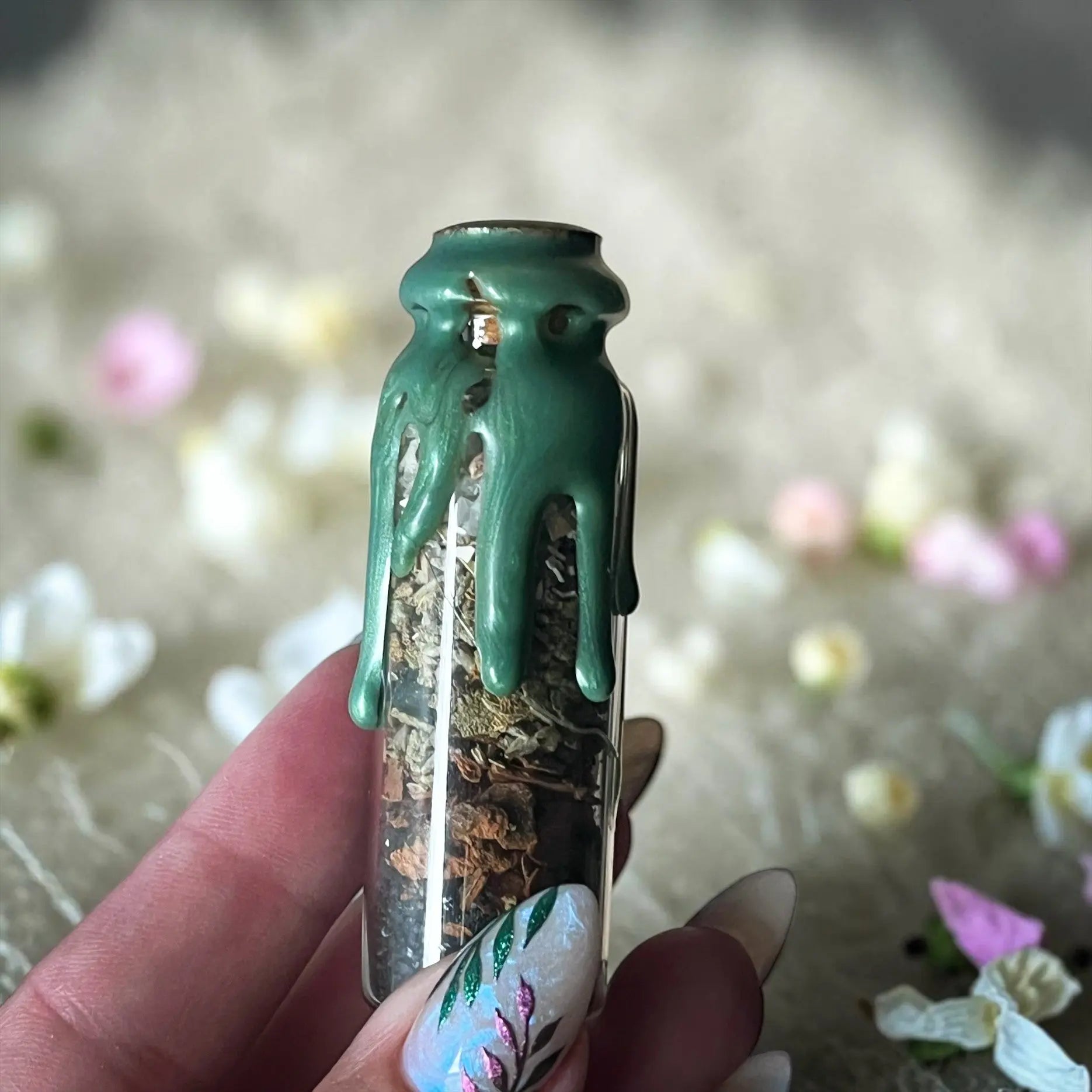Abundance Spell Jar for Manifestation & Prosperity Bloomspell Apothecary