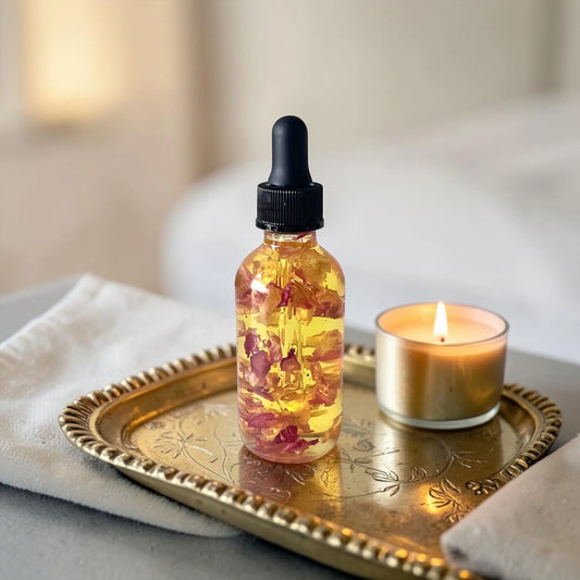 Goddess Body Oil - Divine Feminine Ritual Oil Bloomspell Apothecary