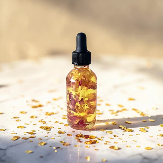 Goddess Body Oil - Divine Feminine Ritual Oil Bloomspell Apothecary