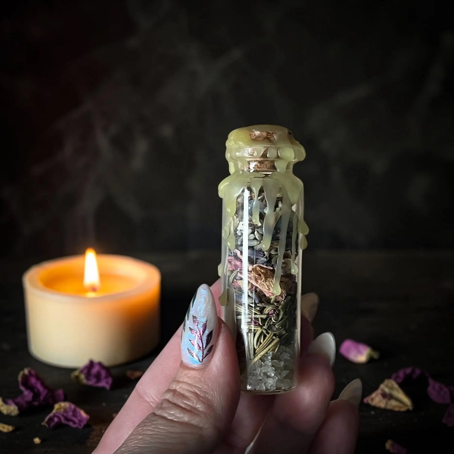 Creativity Spell Jar for Inspiration & Creative Flow Bloomspell Apothecary
