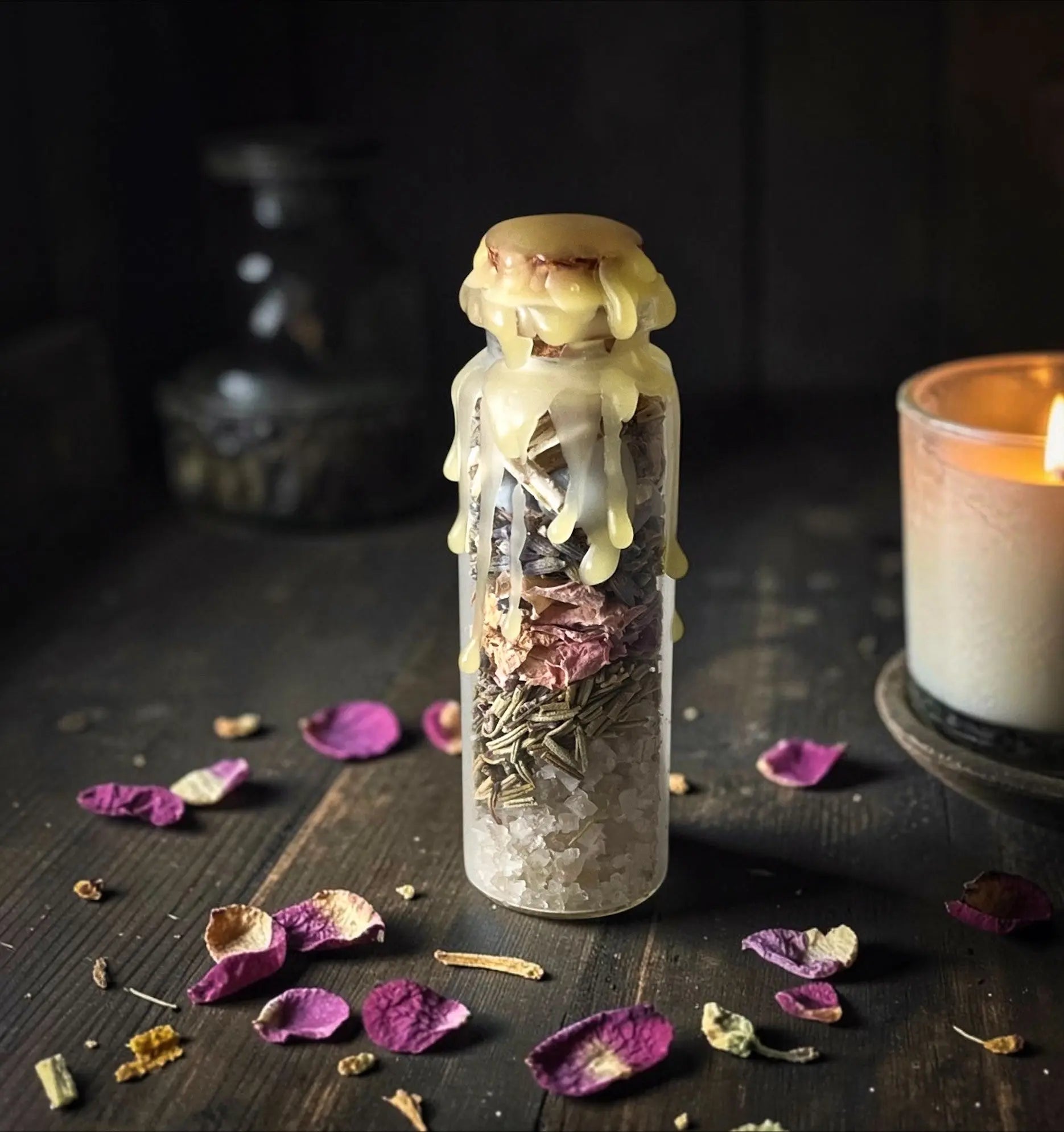 Creativity Spell Jar for Inspiration & Creative Flow Bloomspell Apothecary