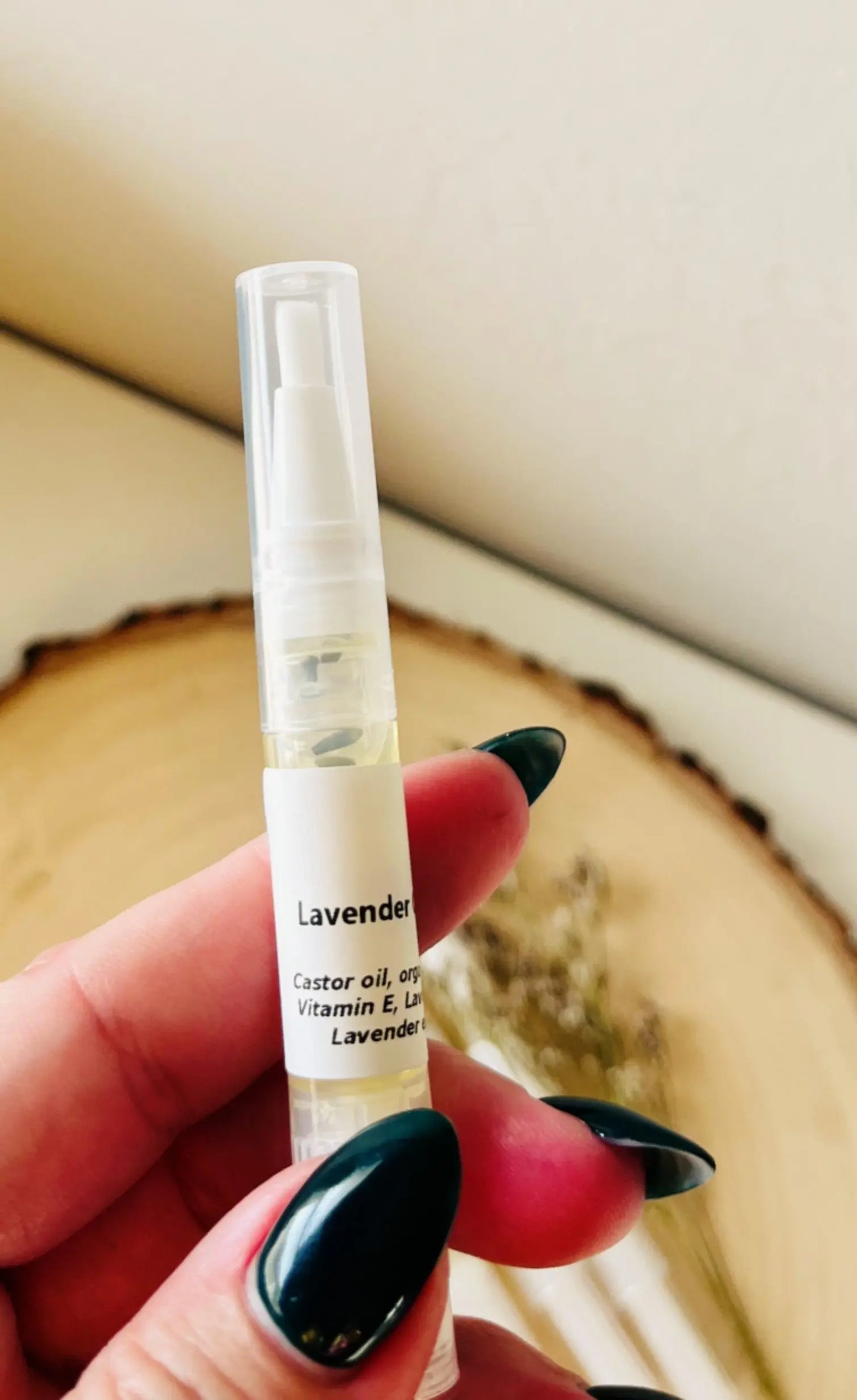Cuticle Oil Pen - Nourishing Lavender Cuticle Oil Bloomspell Apothecary