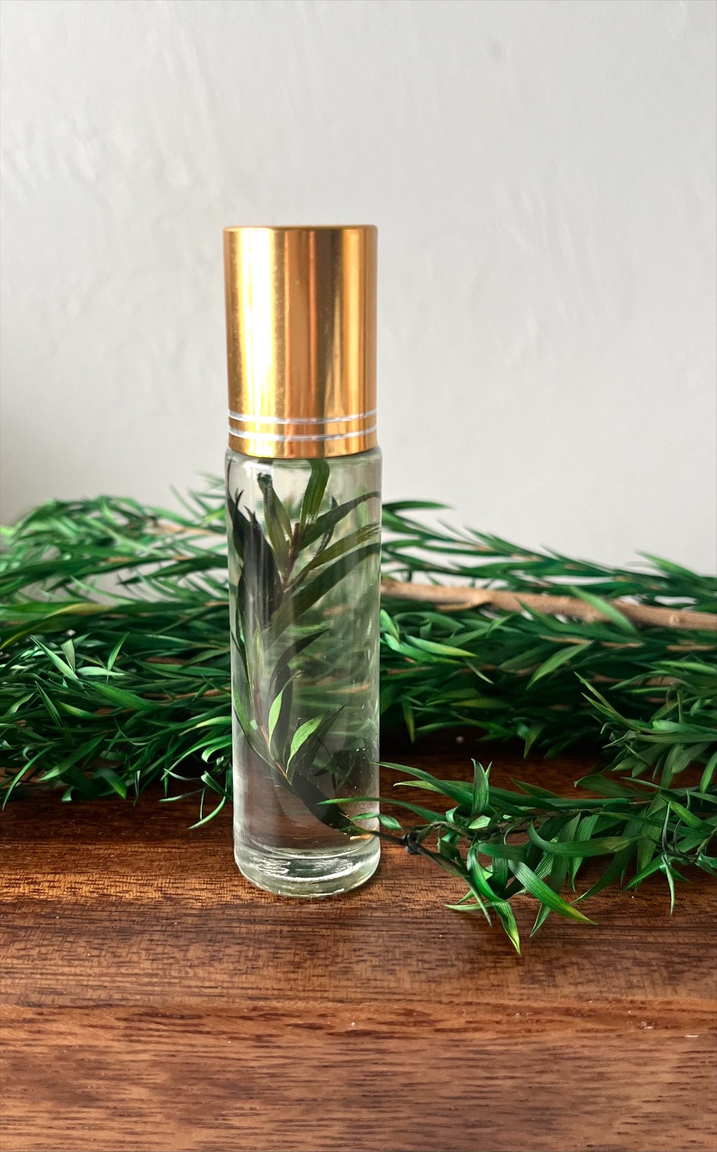 Essential Oil Perfume Roller - 10ml Bloomspell Apothecary