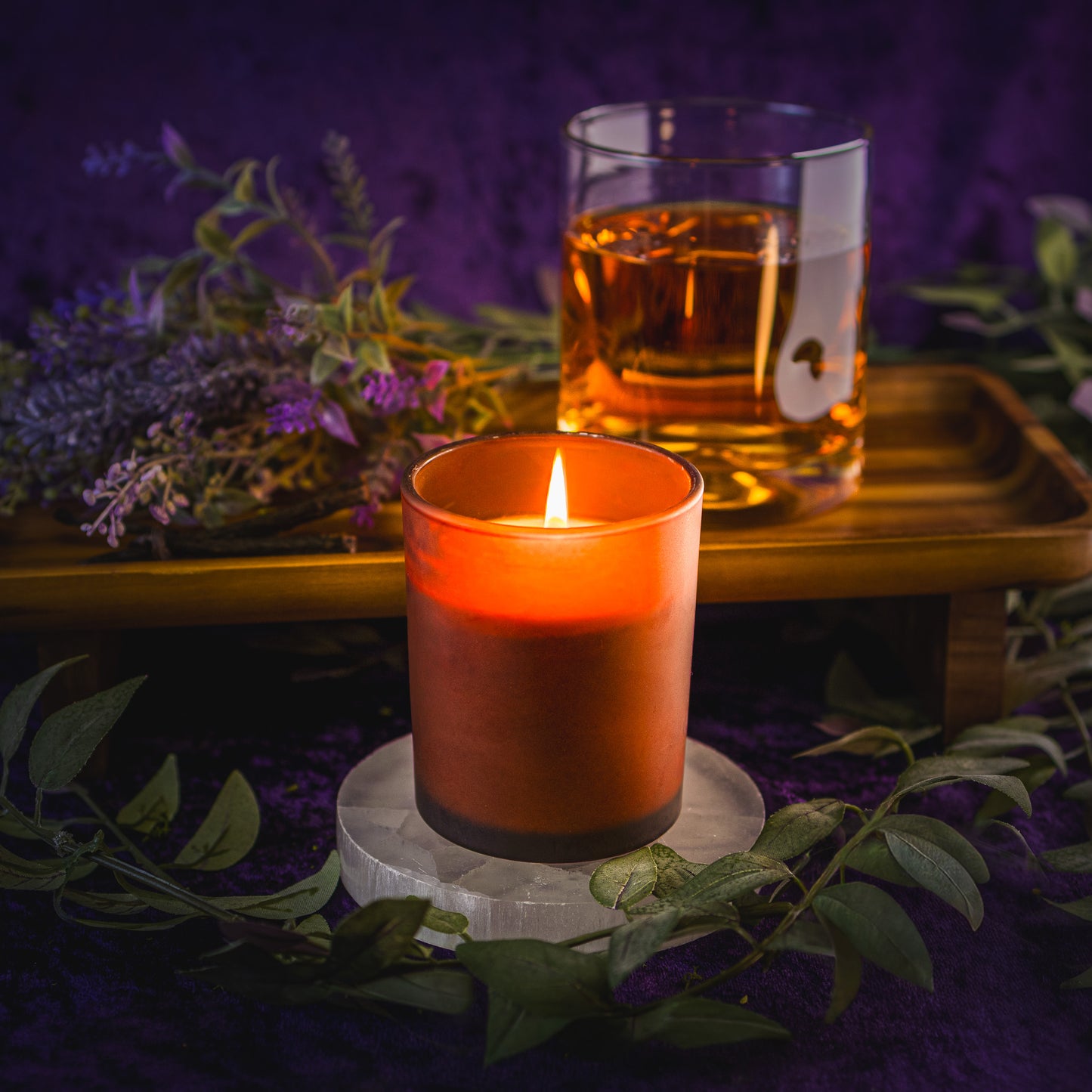 Vanilla Bourbon Soy Candle