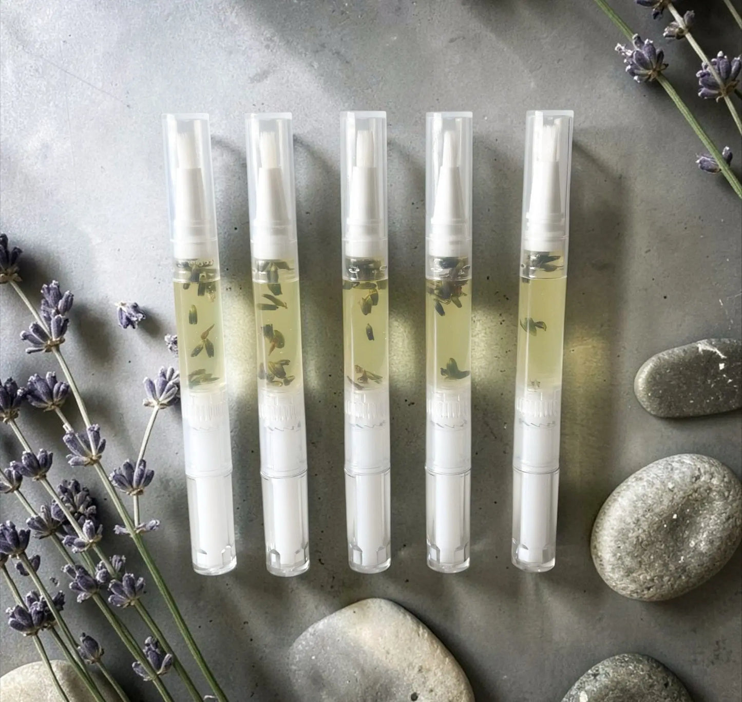 Cuticle Oil Pen - Nourishing Lavender Cuticle Oil Bloomspell Apothecary