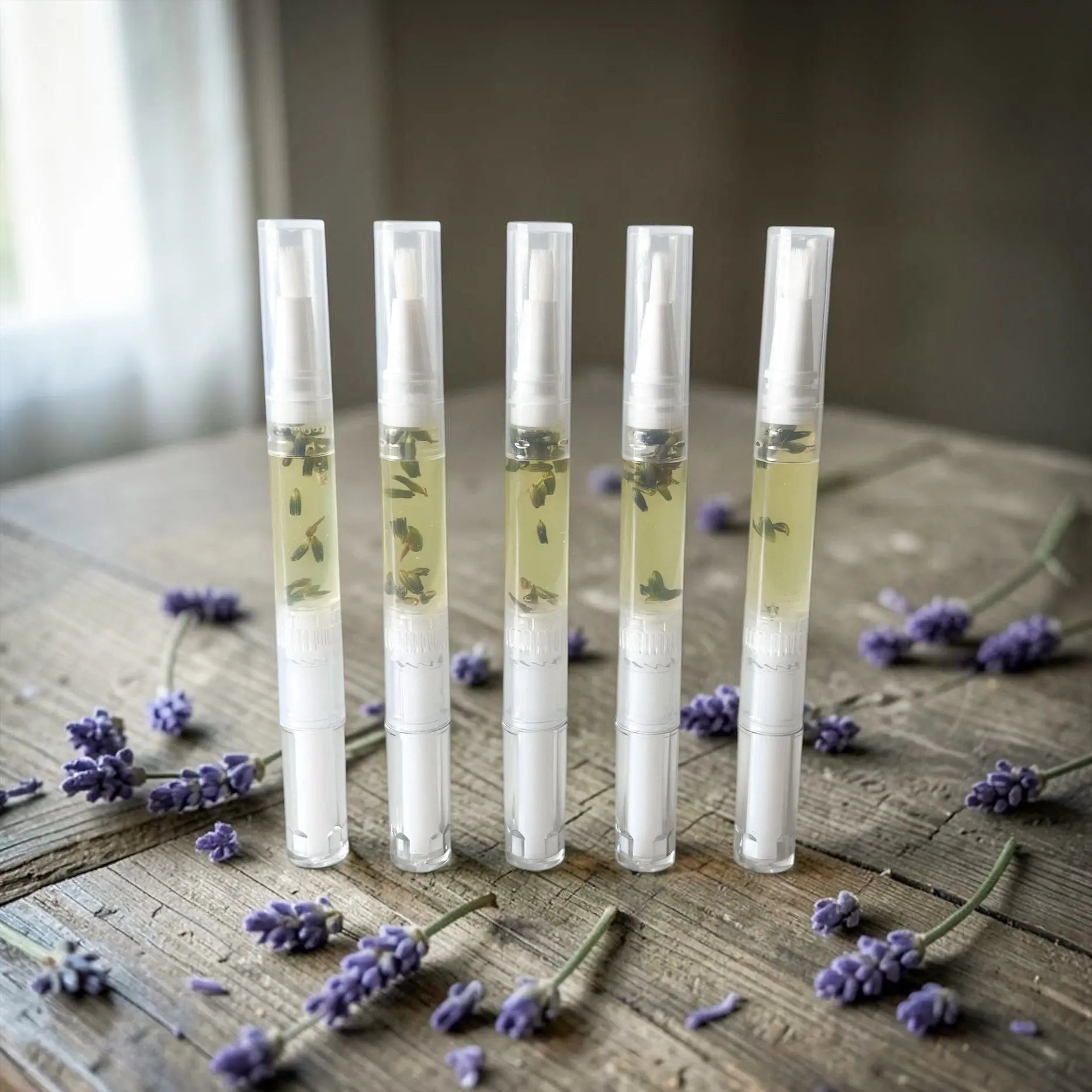 Cuticle Oil Pen - Nourishing Lavender Cuticle Oil Bloomspell Apothecary