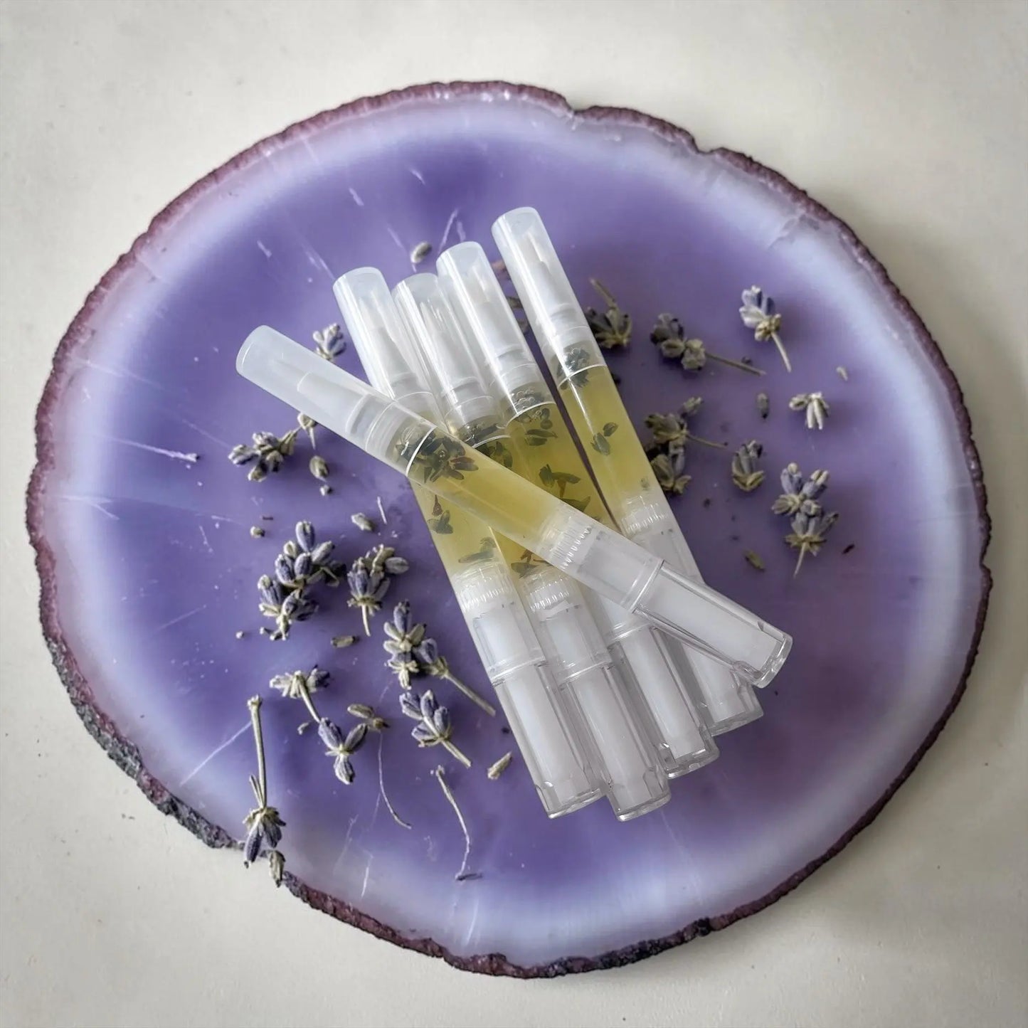 Cuticle Oil Pen - Nourishing Lavender Cuticle Oil Bloomspell Apothecary