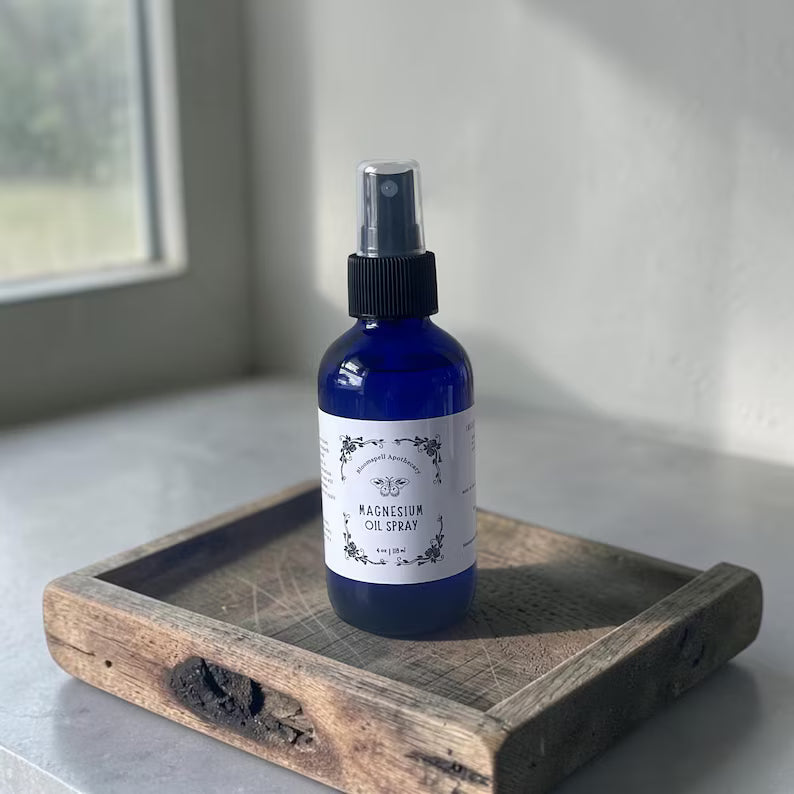 Pure Magnesium Oil Spray Bloomspell Apothecary