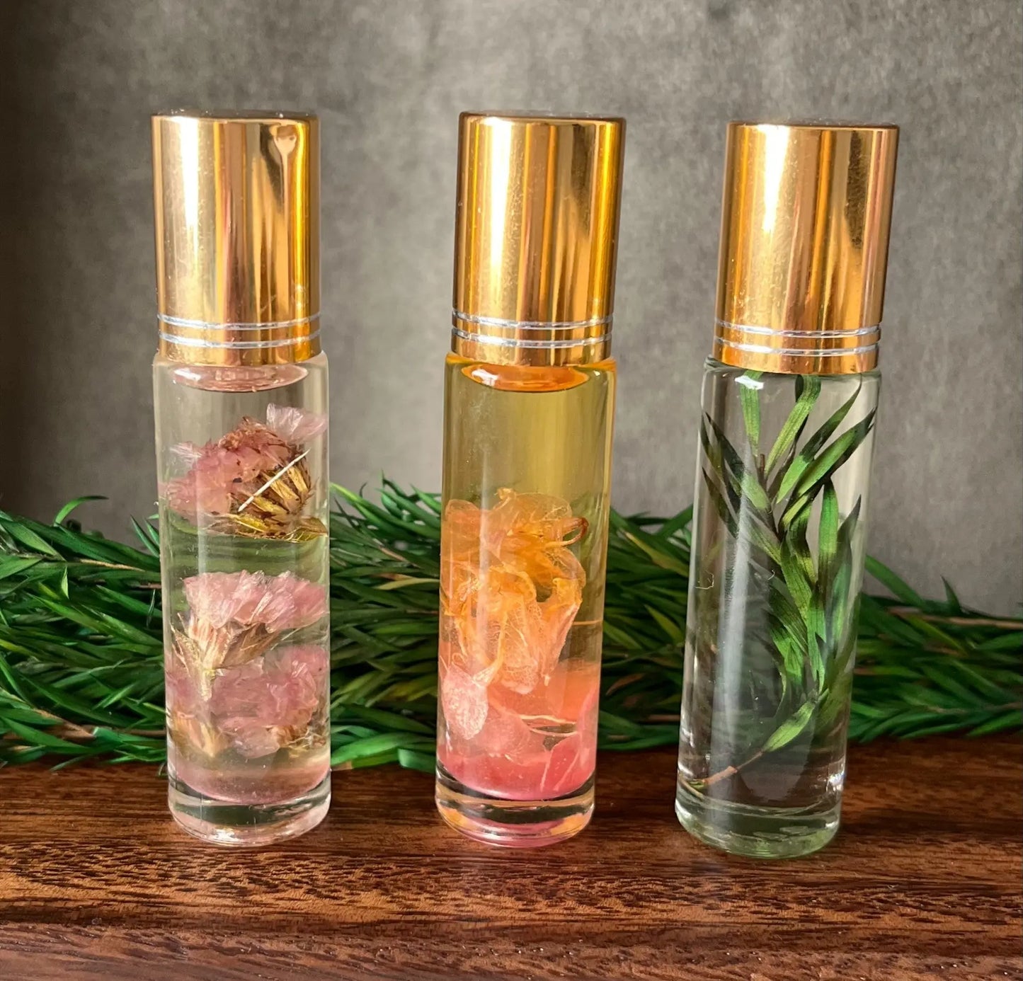 Essential Oil Perfume Roller - 10ml Bloomspell Apothecary