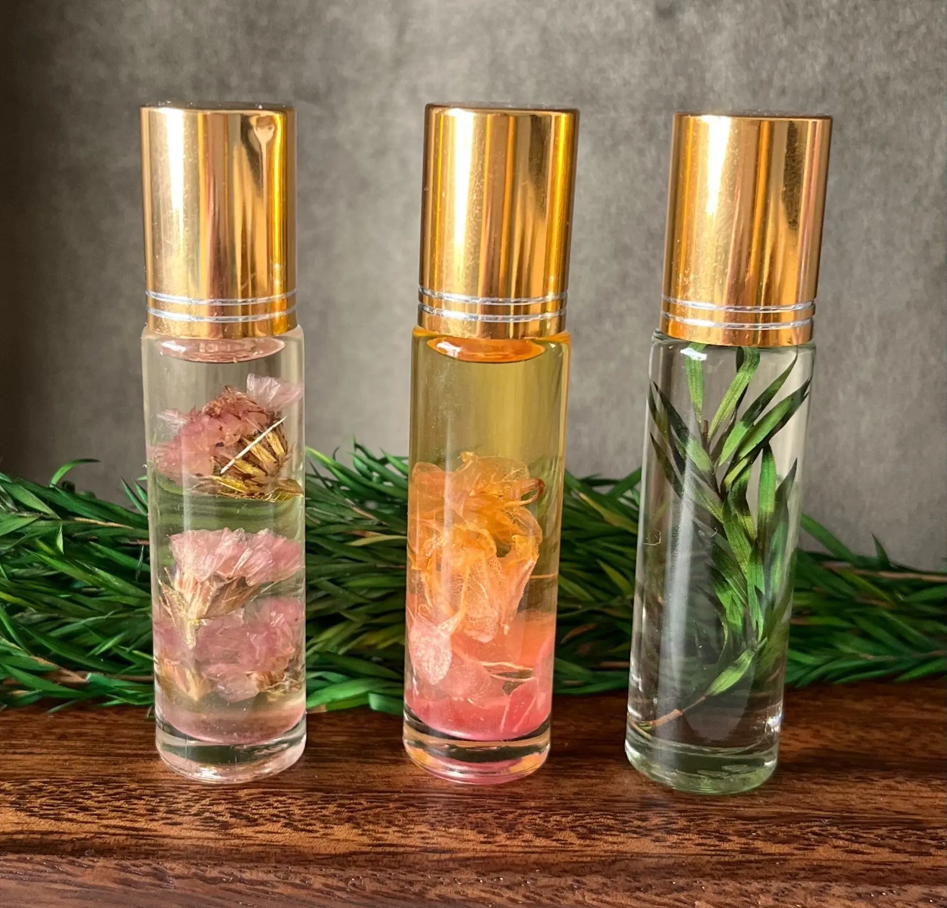 Essential Oil Perfume Roller - 10ml Bloomspell Apothecary