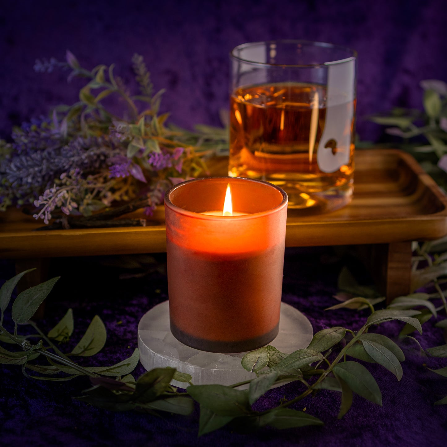 Vanilla Bourbon Soy Candle