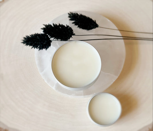 Natural Solid Perfume - Smoke & Petal