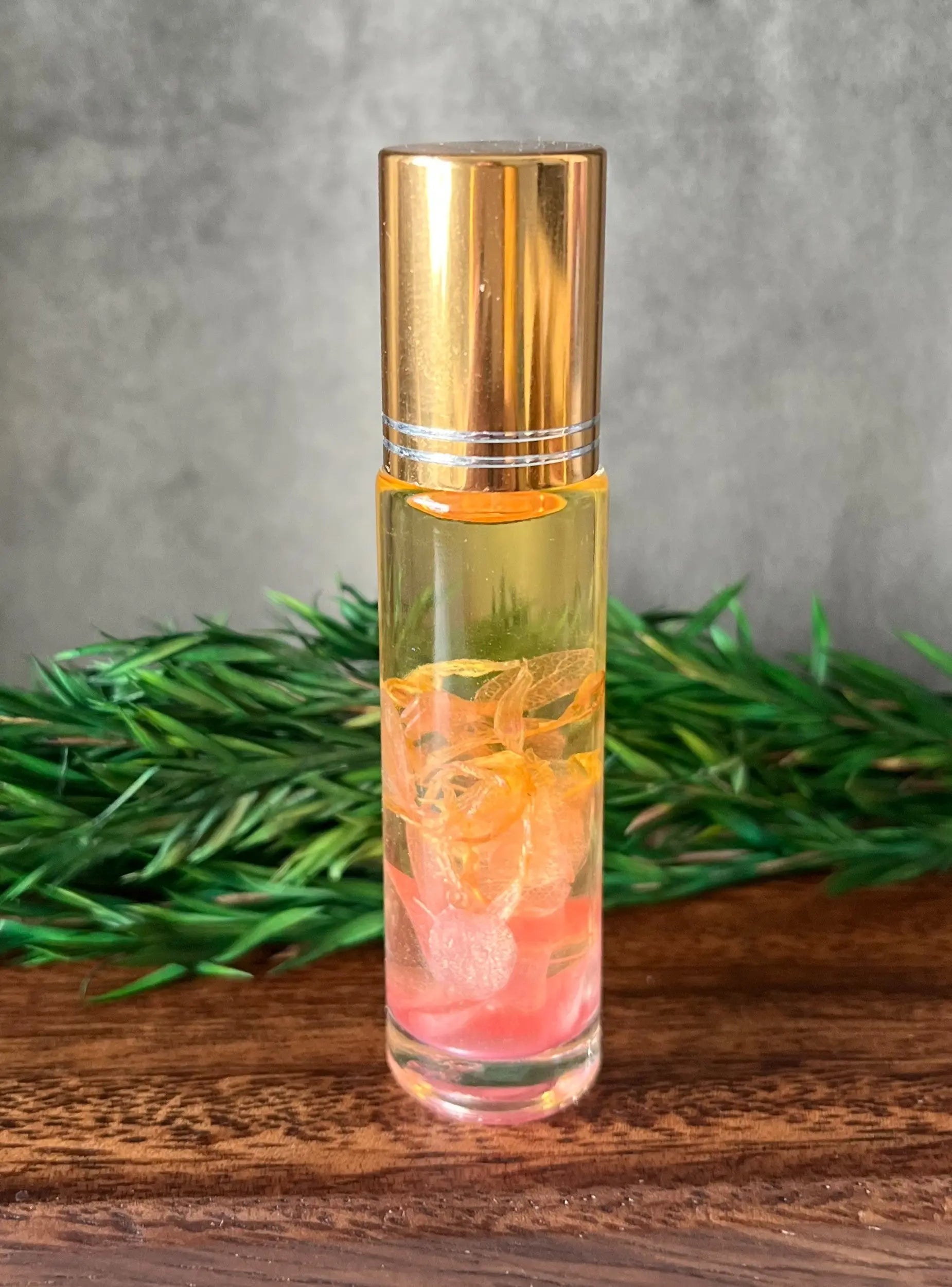 Essential Oil Perfume Roller - 10ml Bloomspell Apothecary