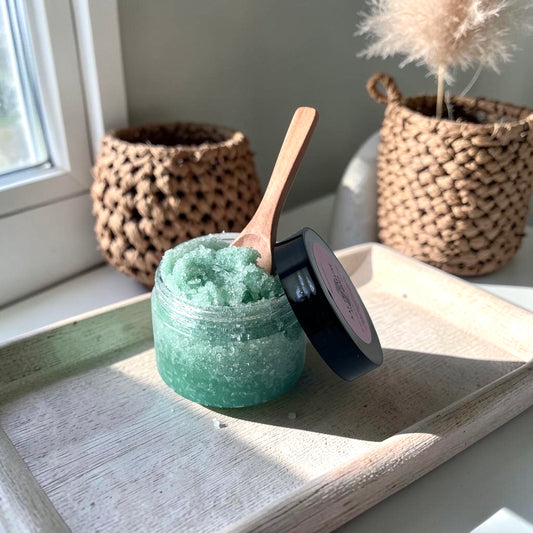 Salted Muse Sugar Body Scrub | Vegan Bloomspell Apothecary