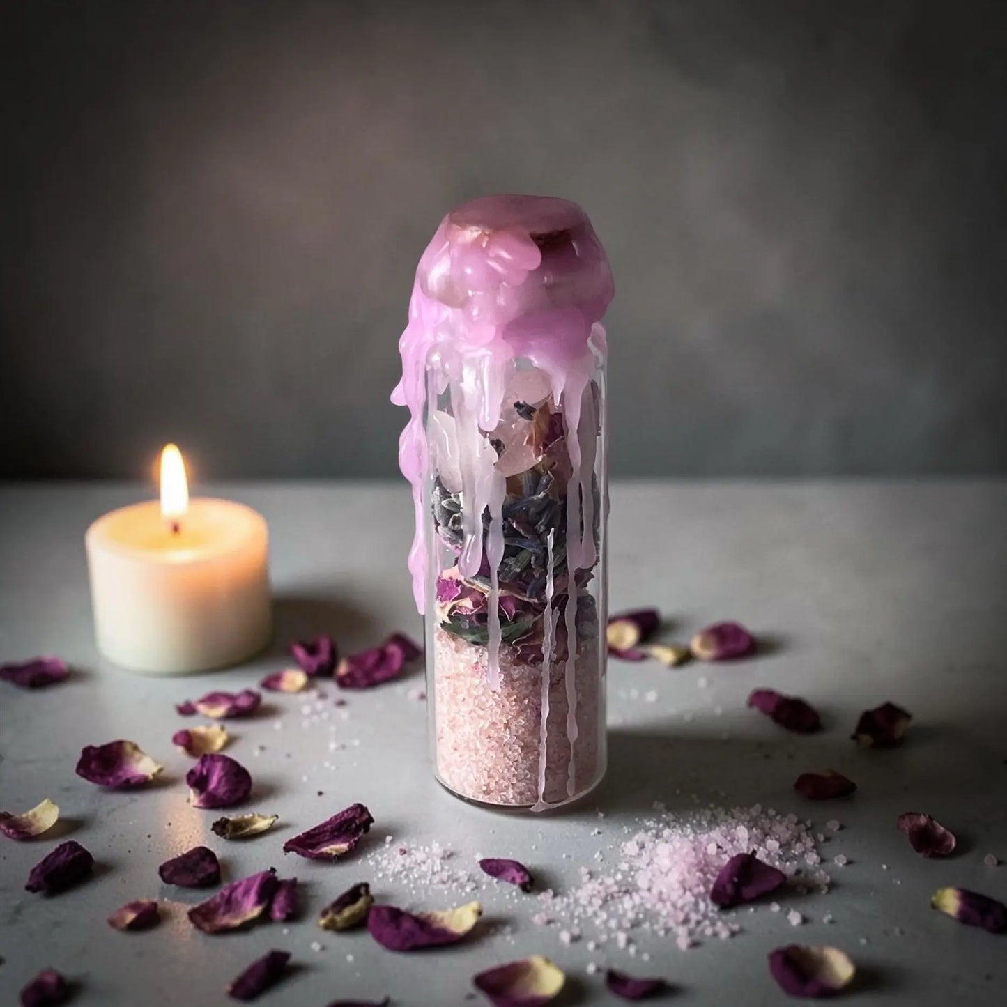 Self Love Spell Jar for Confidence & Healing Bloomspell Apothecary