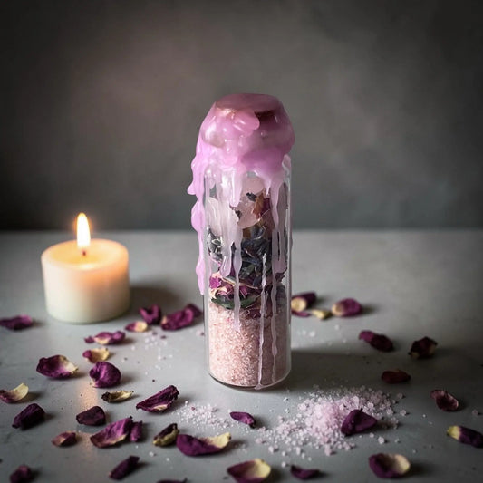 Self Love Spell Jar for Confidence & Healing Bloomspell Apothecary
