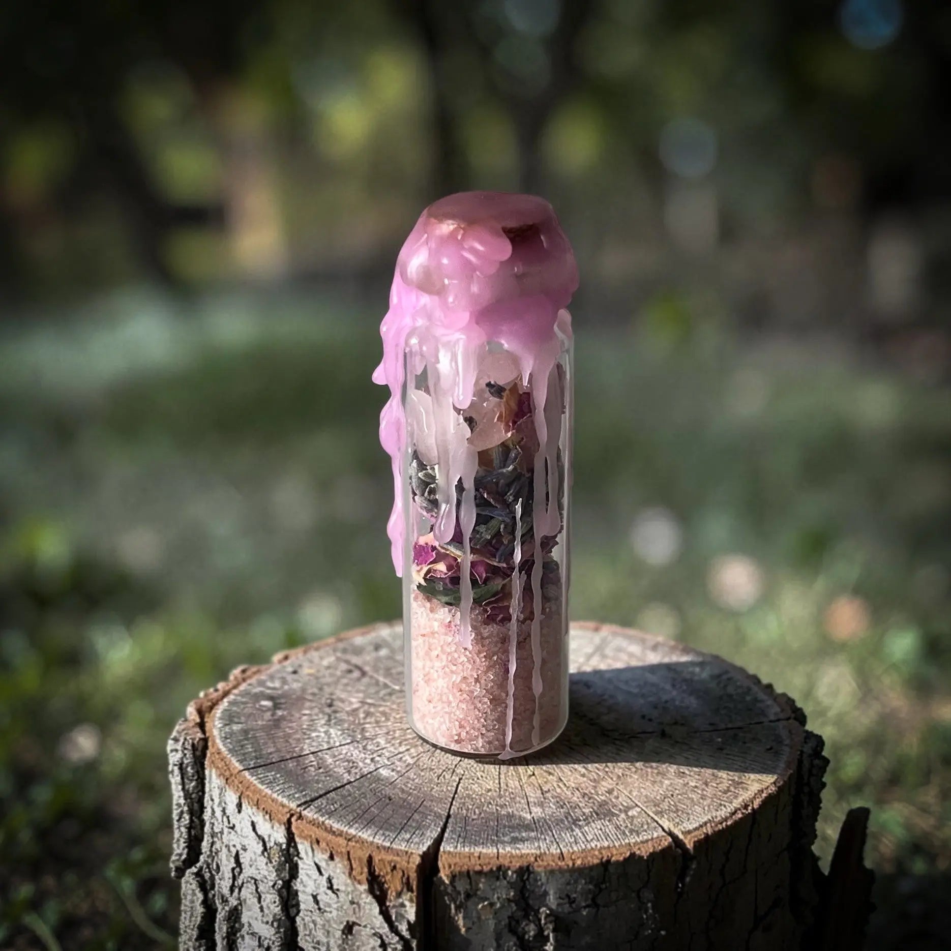 Self Love Spell Jar for Confidence & Healing Bloomspell Apothecary