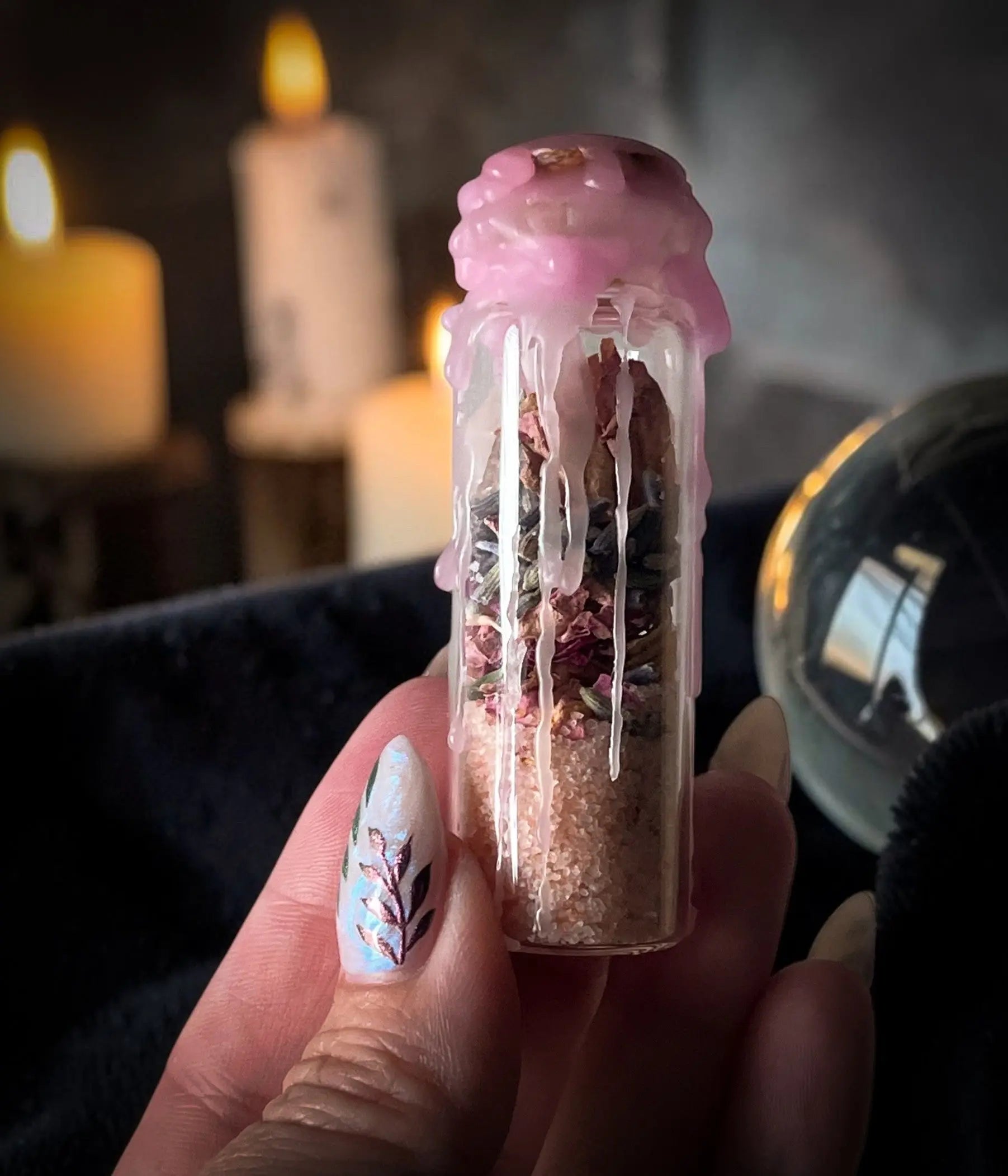 Self Love Spell Jar for Confidence & Healing Bloomspell Apothecary