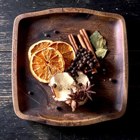 Fall Harvest Simmer Pot Kit | Autumn Home Fragrance (Stovetop Potpourri) Bloomspell Apothecary