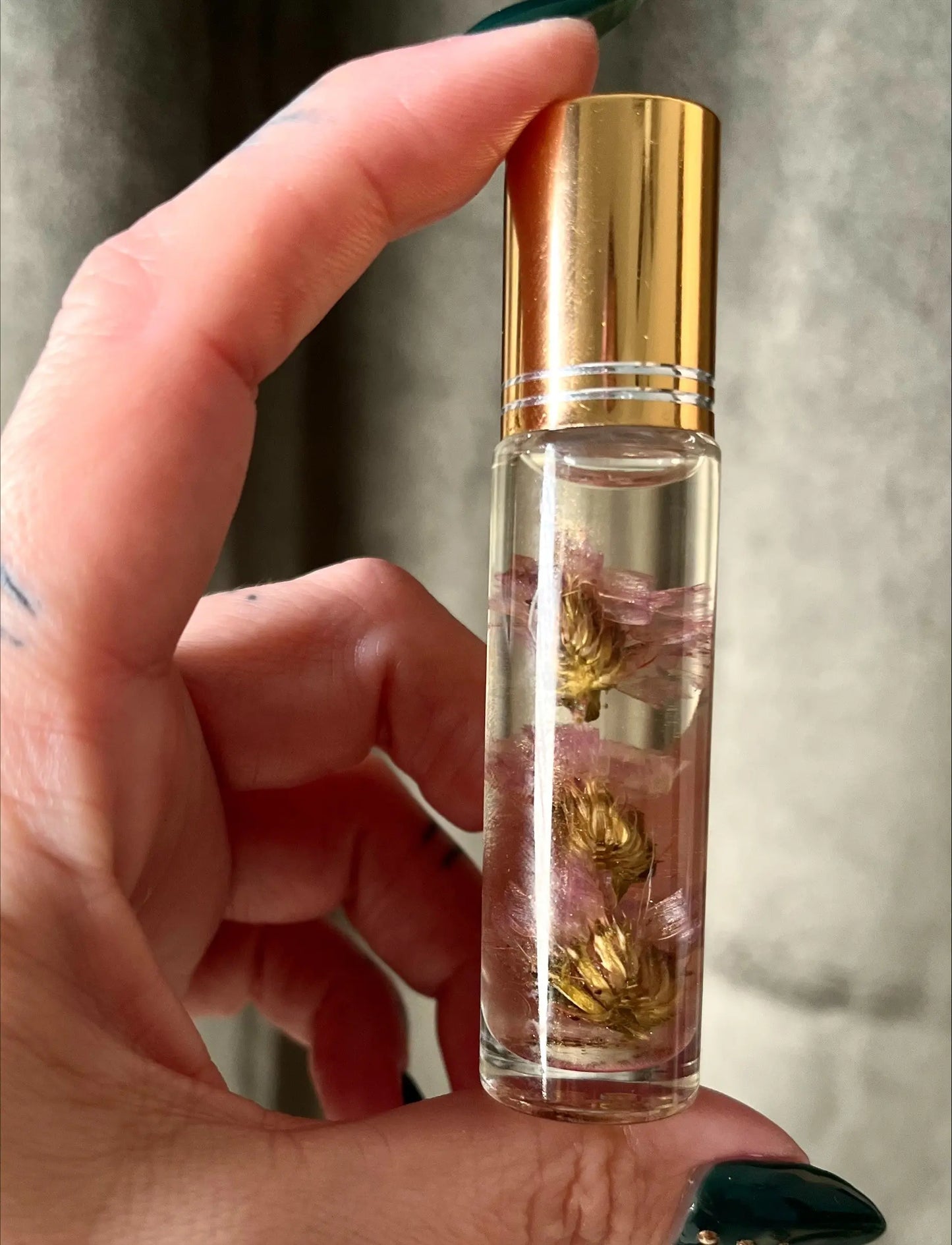 Essential Oil Perfume Roller - 10ml Bloomspell Apothecary