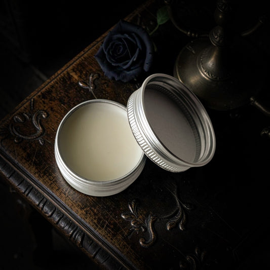 Natural Solid Perfume - Smoke & Petal Bloomspell Apothecary