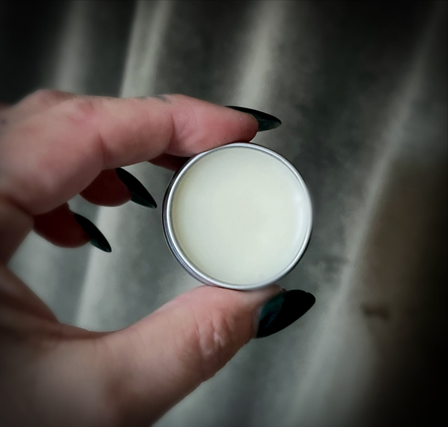 Natural Solid Perfume - Smoke & Petal