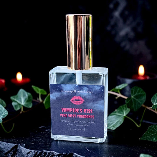 Vampire’s Kiss Fine Mist Witchy Perfume | Jasmine Plum Fragrance Bloomspell Apothecary