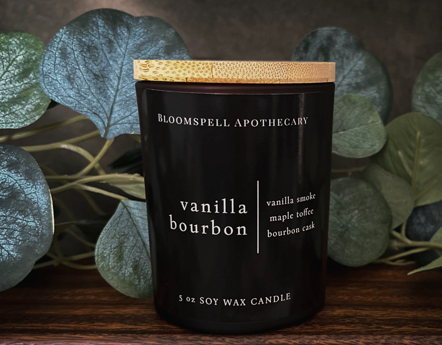 Vanilla Bourbon Soy Candle