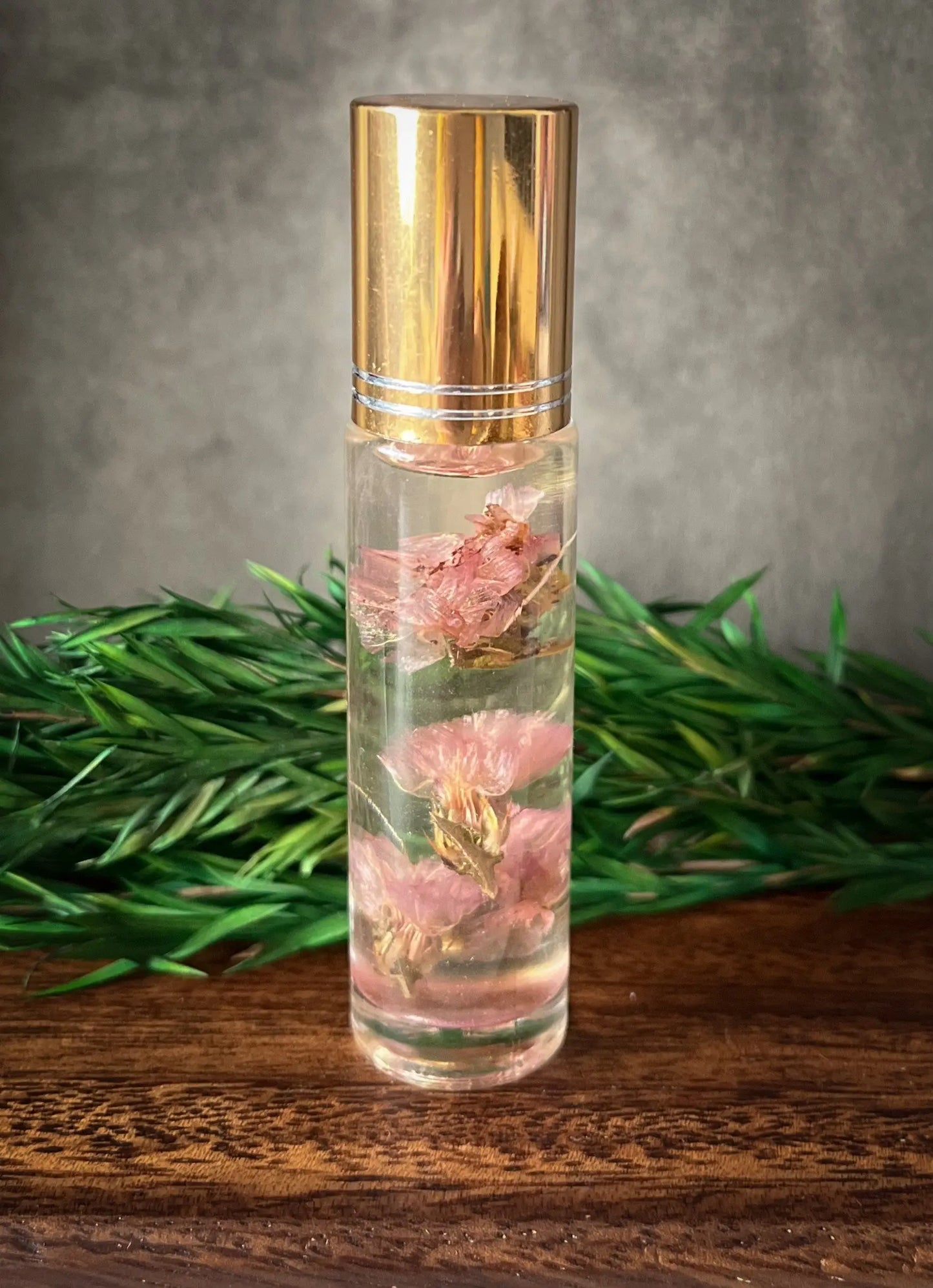 Essential Oil Perfume Roller - 10ml Bloomspell Apothecary
